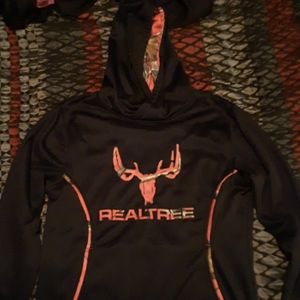 Real tree hoody